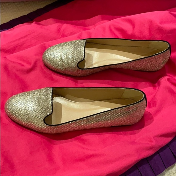 JCrew Sparkly Flats - Picture 4 of 5